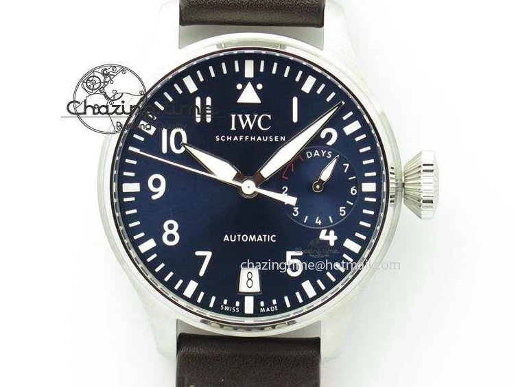 MIROTIME 0114 EasyCare Big Pilot Real PR IW500916 2016 “Le Petit Prince” ZF Best Edition On Brown Leather Strap A 7292